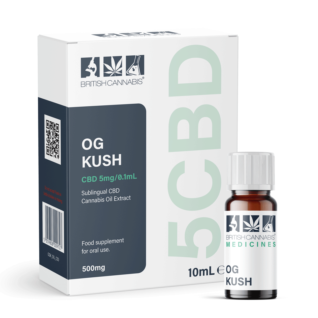 5CBD OG Kush Full Plant Extract C50