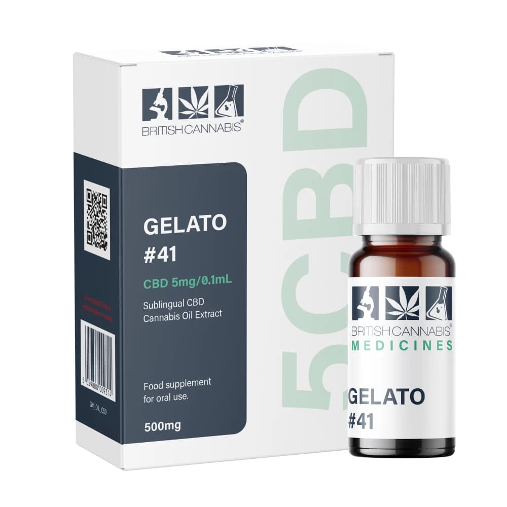 5CBD Gelato #41 Full Plant Extract C50