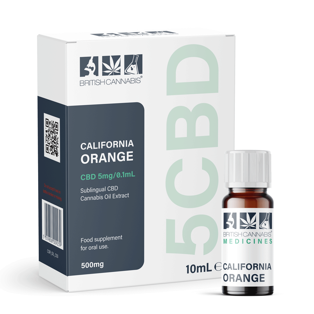 5CBD California Orange Full Plant Extract C50