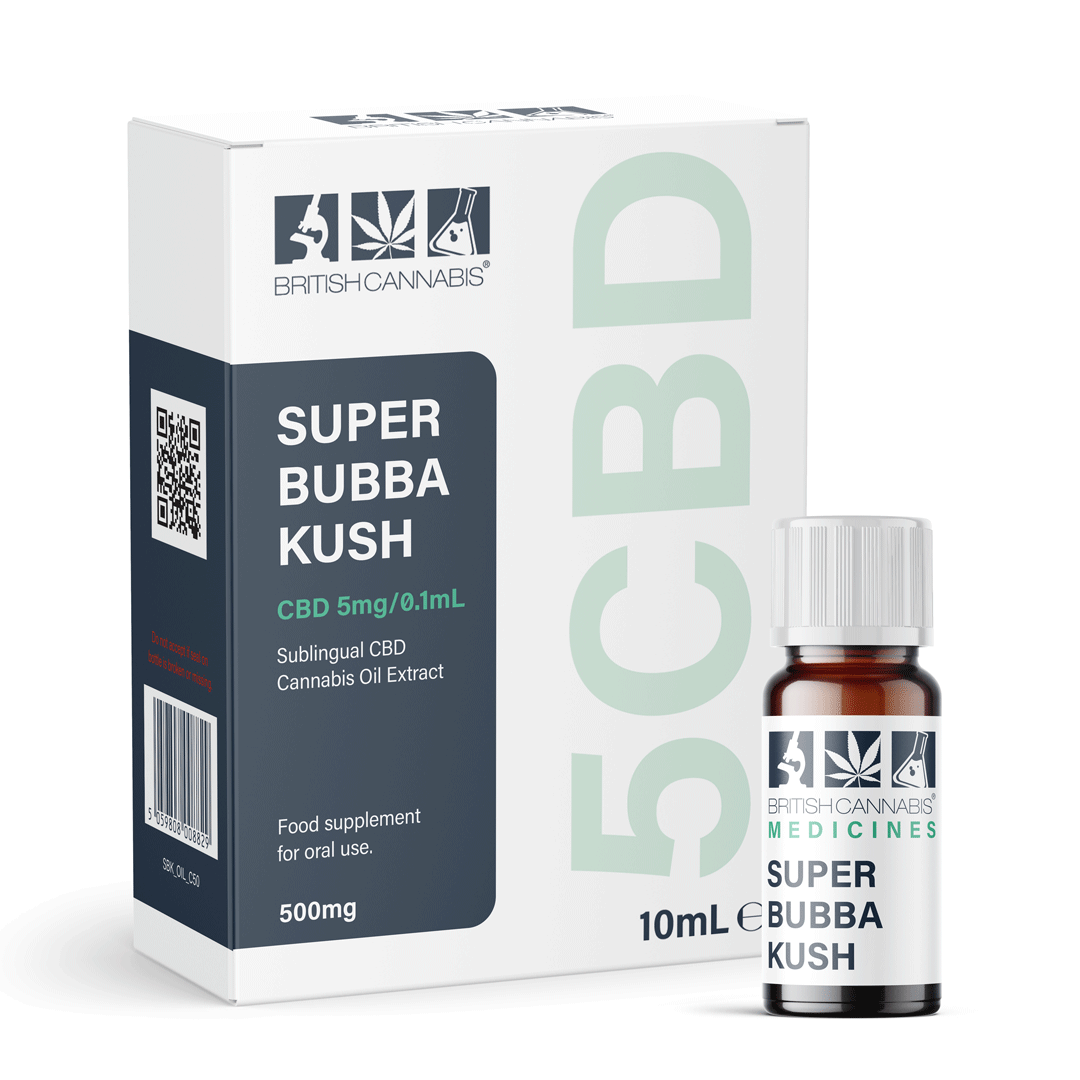 5CBD Super Bubba Kush Full Plant Extract C50
